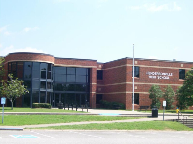 Hendersonville High. image