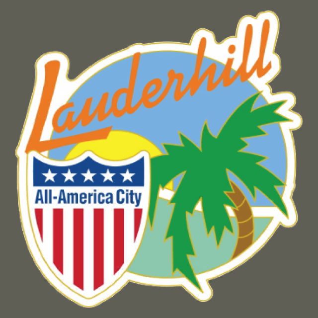 Seal of Lauderhill  Florida seal image