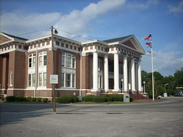 Columbus County  NC Courthouse image