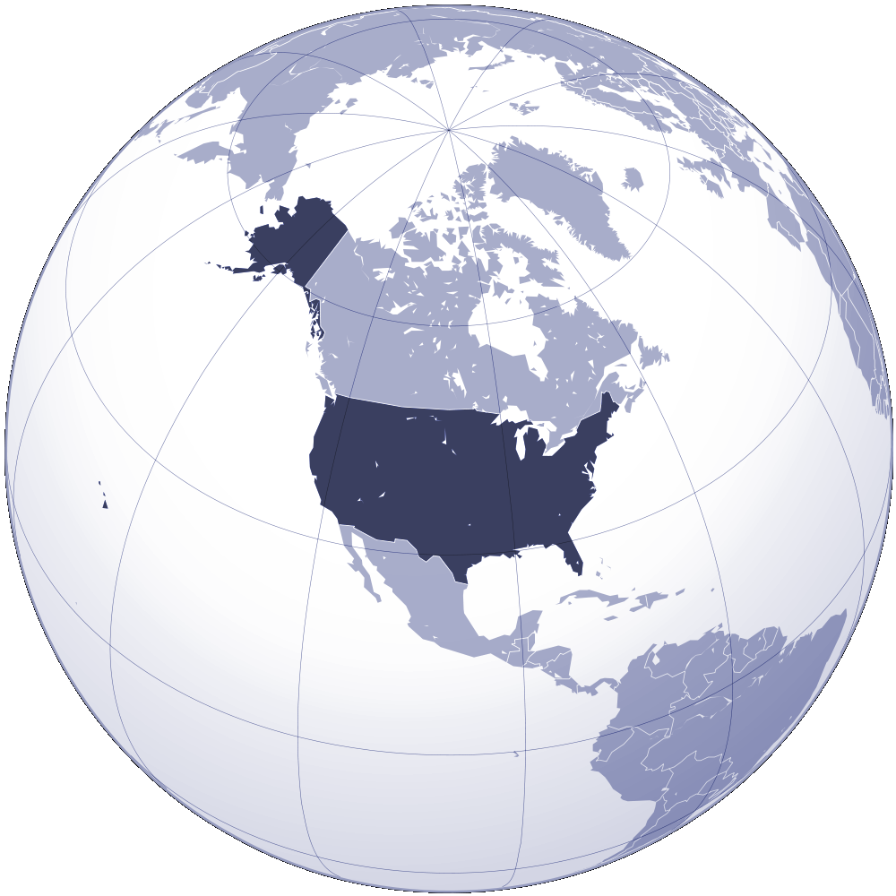 Where Is United States Located