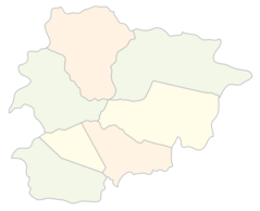 0 Andorra Parishes Blank