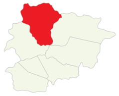 0 Andorra Parishes Ordino