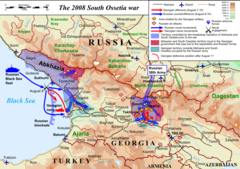 2008 South Ossetia War