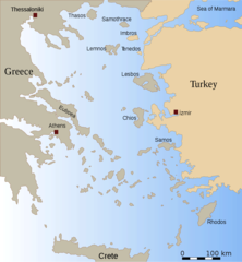 Aegean With Legends