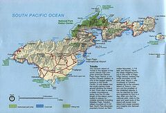 American Samoa Island of Tutuila