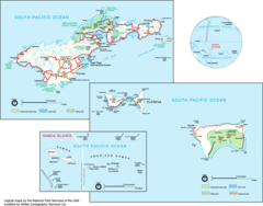 American Samoa Map