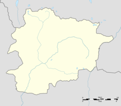 Andorra Location Map