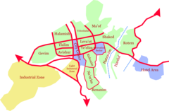 Arad Map