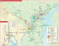 Baltimore Metro Map - MapSof.net