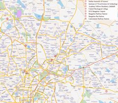 Bangalore Map