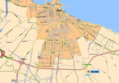 Bari City Map