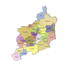 Belo Horizonte Cities Map