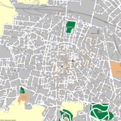 Bologna Map