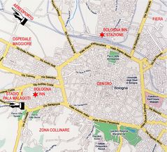 Bologna Map Center