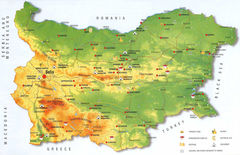 Bulgarian Map