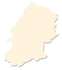 Campobasso Blank Map