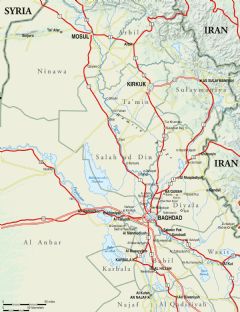 Central And Northern Iraq