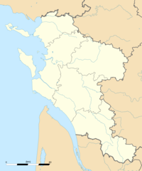 Charente Maritime Department Location Map