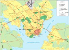 Charlottetown Map