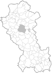 District Map of Potenza