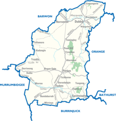 Dubbo City Map