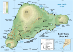Easter Island Map