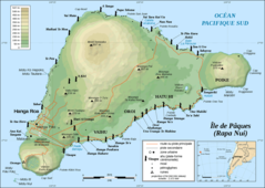 Easter Island Map Fr
