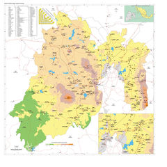 Edo Mexico Tourist Map