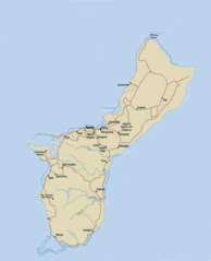 Guam Locator
