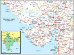 Gujarat Road Map