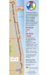 Jacksonville Trolley Map