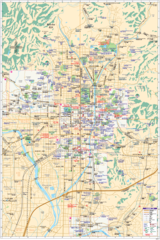 Kyoto Map