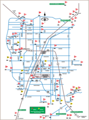 Las Vegas Golf Course Map