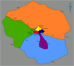Manchester District Map