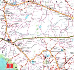 Map of Aguada De Pasajeros