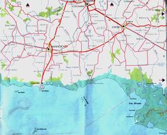Map of Amancio E Colombia