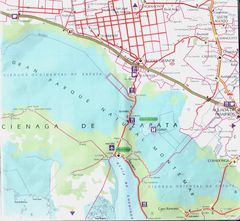 Map of Bahia De Cochinos