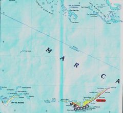 Map of Cayo Largo
