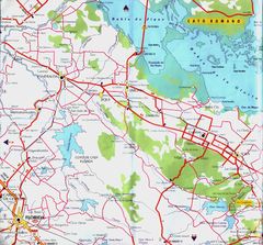 Map of Florida Cayo Romano Esmeralda