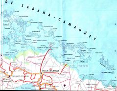 Map of Sagua La Grande
