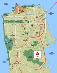 Map of San Francisco