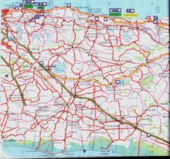 Map of Santa Maria Del Mar Guines