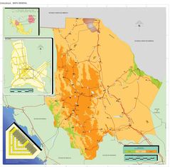 Mapa General Chihuahua