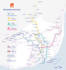 Metro Lisbon