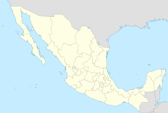 Mexico States Blank Map