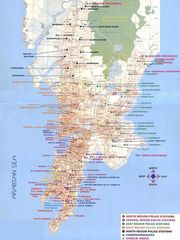 Mumbai City Map