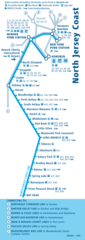North Jersey Train Map