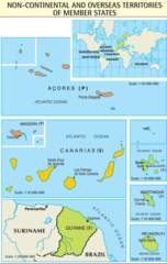 Oversea Territories of Eu