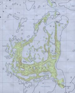 Palau Mecherchar Island Eil Malk Island