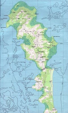 Palau Ngarchelong (ngerchelong) Babeldaob Island